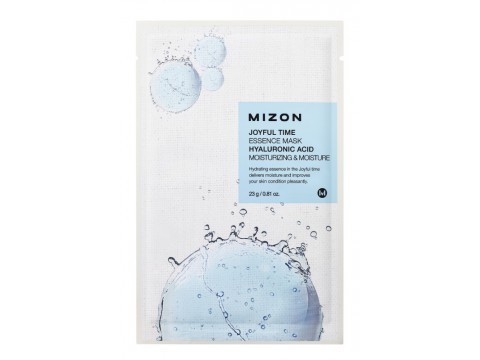 Mizon veido kaukė Joyful Time Essence Mask Hyaluronic Acid su hialuronu 23g